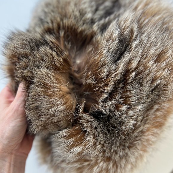 Vintage ADOLFO II Fur Hat - Picture 5 of 11
